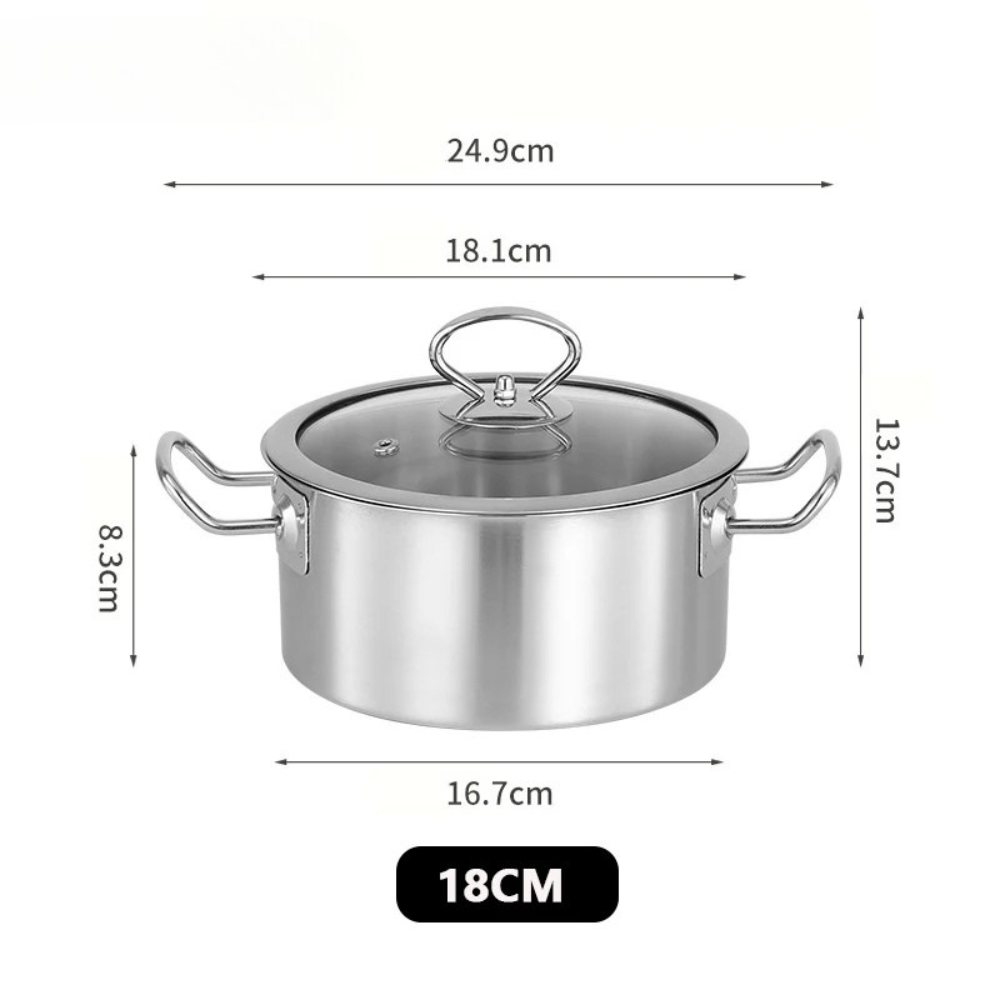 Edelchef - Kochen ohne Schadstoffe mit 100% Edelstahl