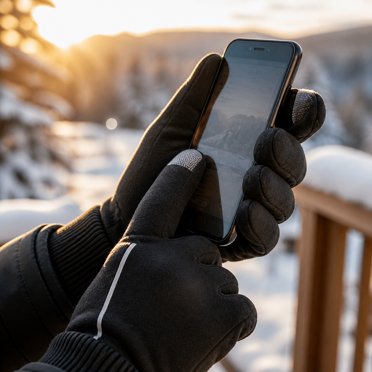 WarmGloves - Dein zuverlässiger Begleiter für kalte Wintertage!