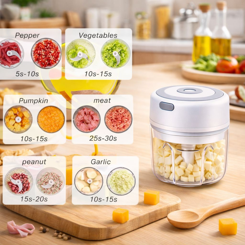 AllCut Pro - Sauber, schnell und hygienisch – für mehr Genuss und gemeinsame Momente.