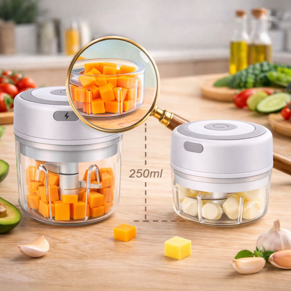 AllCut Pro - Sauber, schnell und hygienisch – für mehr Genuss und gemeinsame Momente.