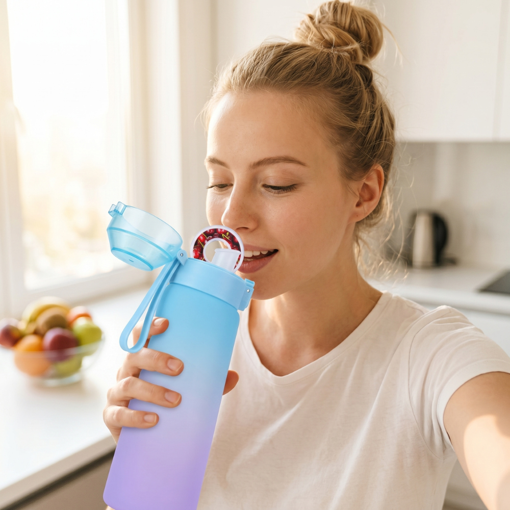 ActiveFresh 650ml - Dein Geschmack, deine Flasche, dein Tag.