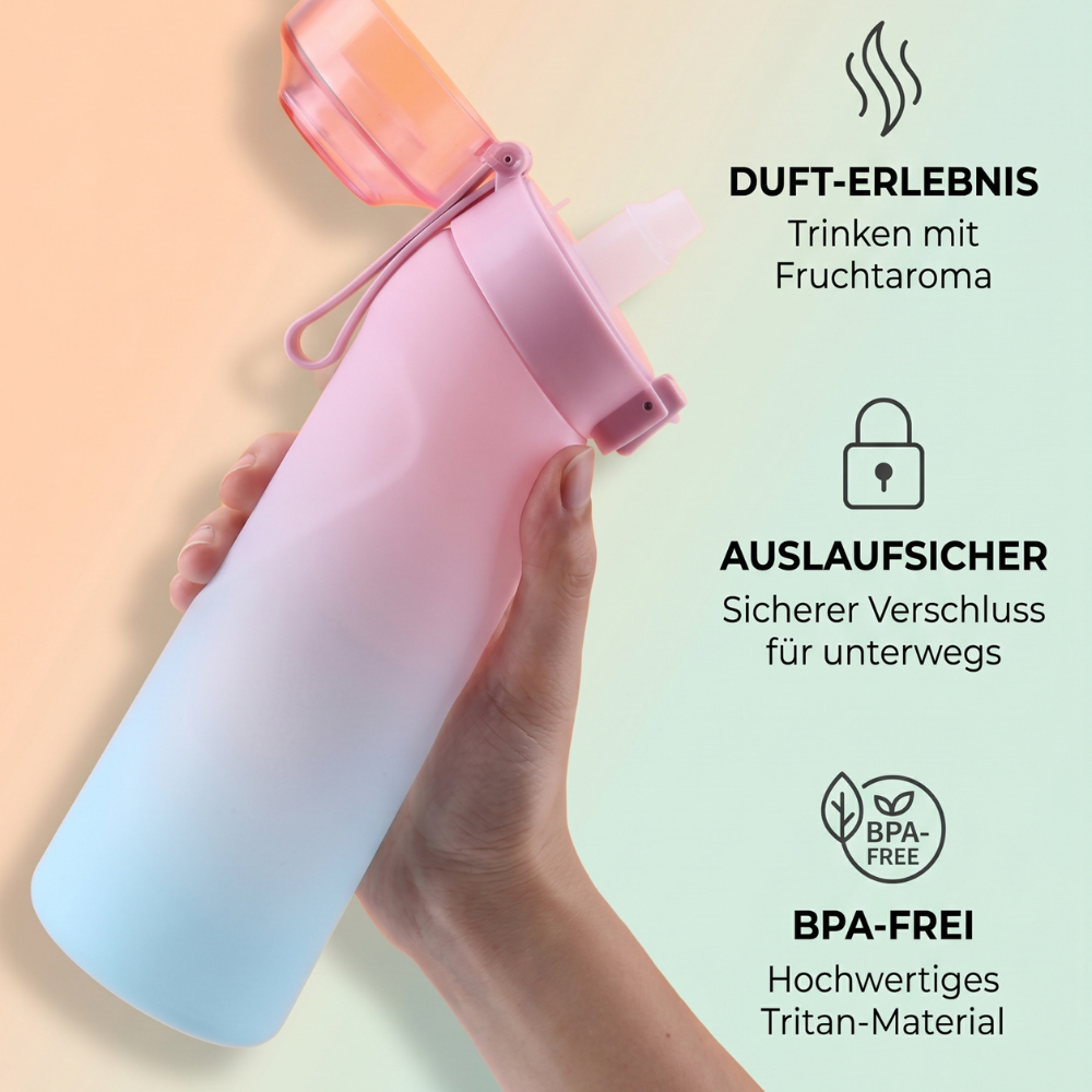 ActiveFresh 650ml - Dein Geschmack, deine Flasche, dein Tag.