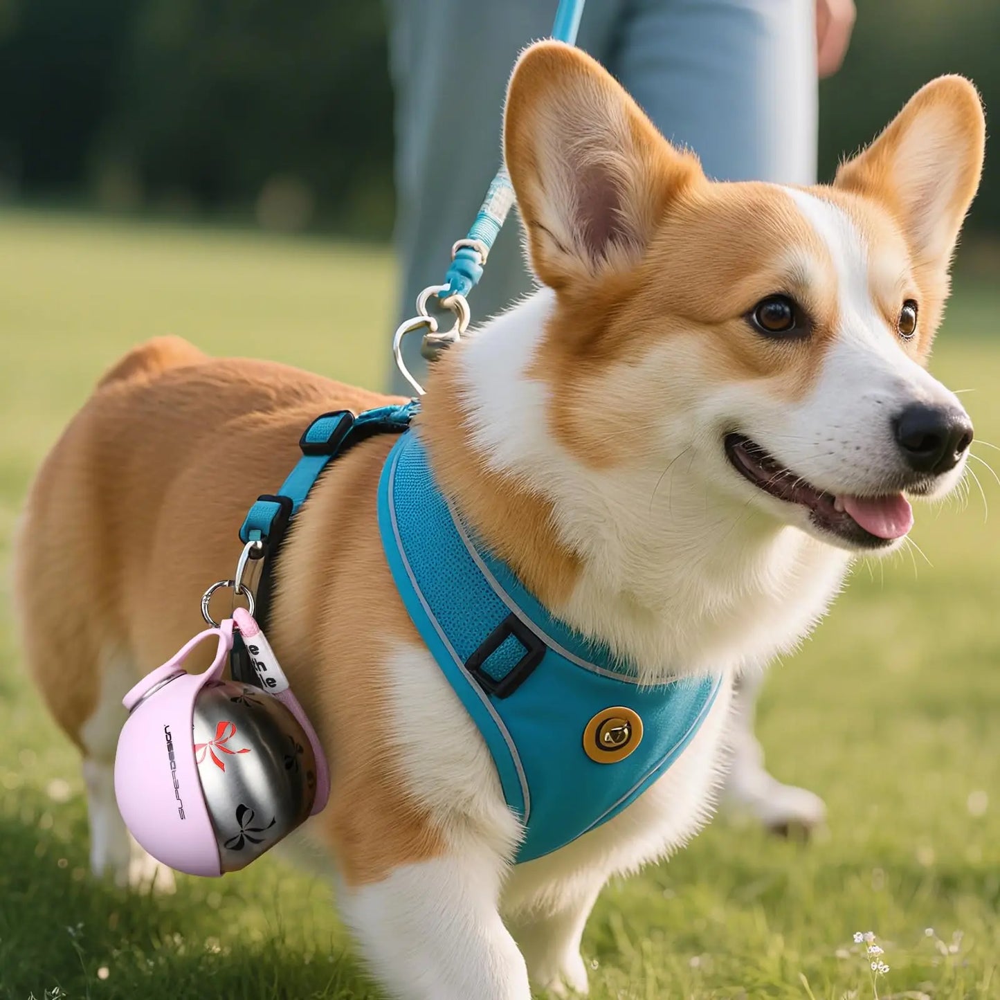 Hydrodog - Millionen Vierbeiner dursten. Deines nicht, dank der smarten Trinkflasche.