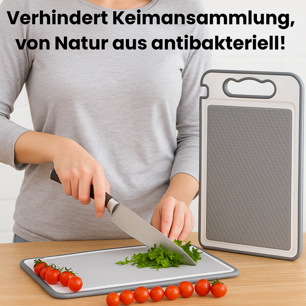CutSteel - Hygiene, die man sieht, antibakteriell von Natur aus!