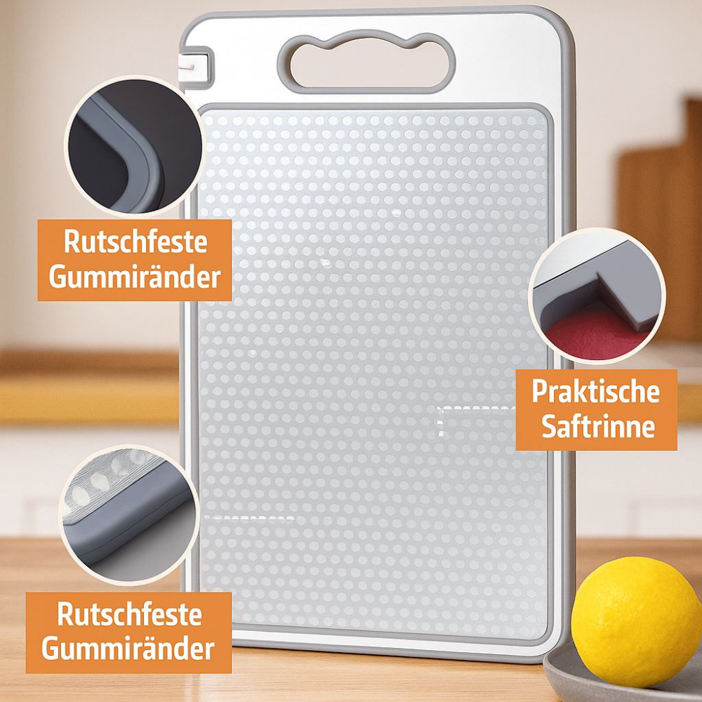 CutSteel - Hygiene, die man sieht, antibakteriell von Natur aus!