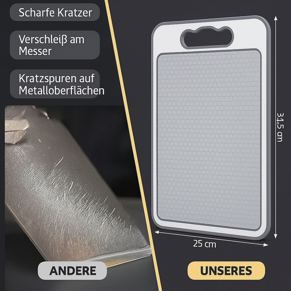 CutSteel - Hygiene, die man sieht, antibakteriell von Natur aus!
