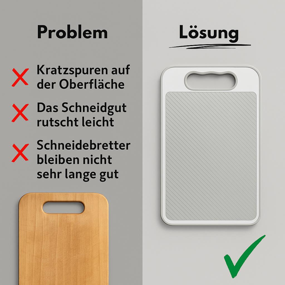 CutSteel - Hygiene, die man sieht, antibakteriell von Natur aus!