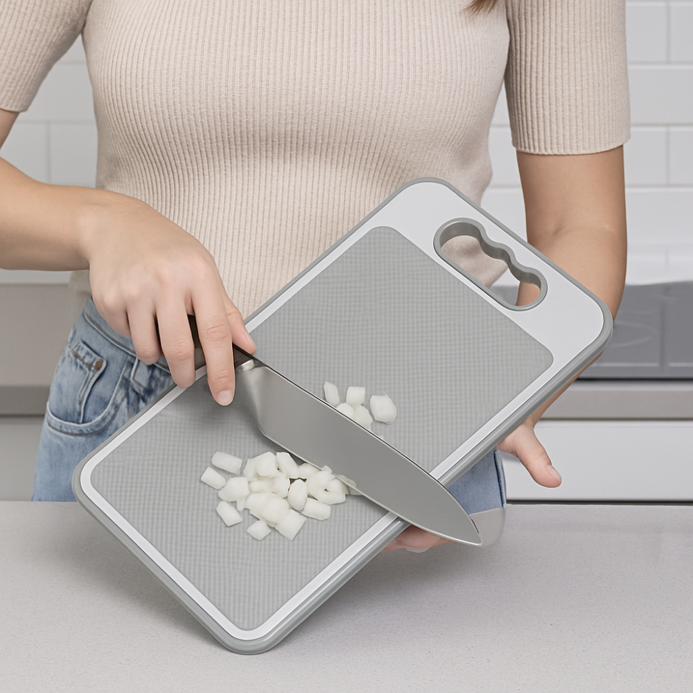 CutSteel - Hygiene, die man sieht, antibakteriell von Natur aus!