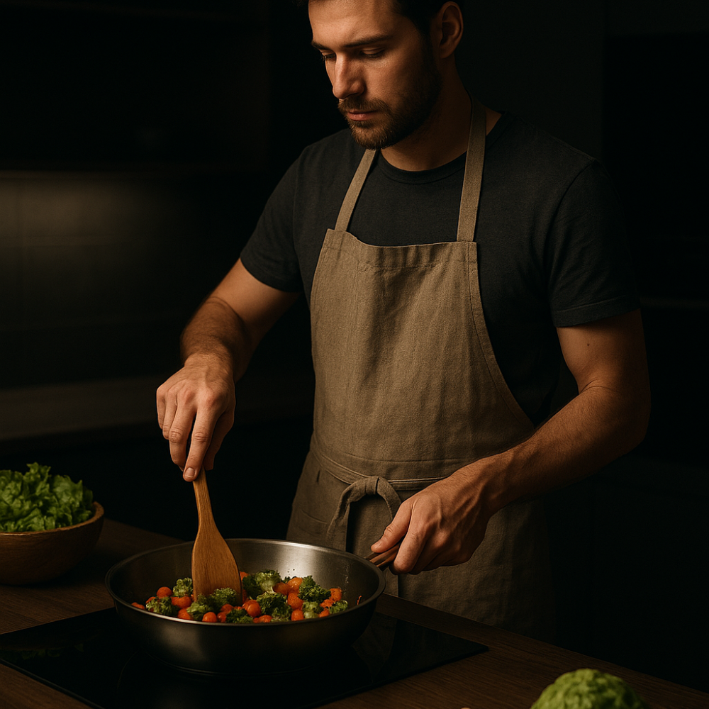 EssenSteel - Die hygienische Edelstahlpfanne für gesundes Braten