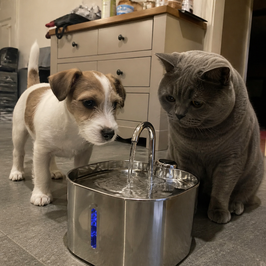 Furora - Wer seinen Vierbeiner liebt, gibt ihr Brunnenwasser und nicht stehende Pfützen
