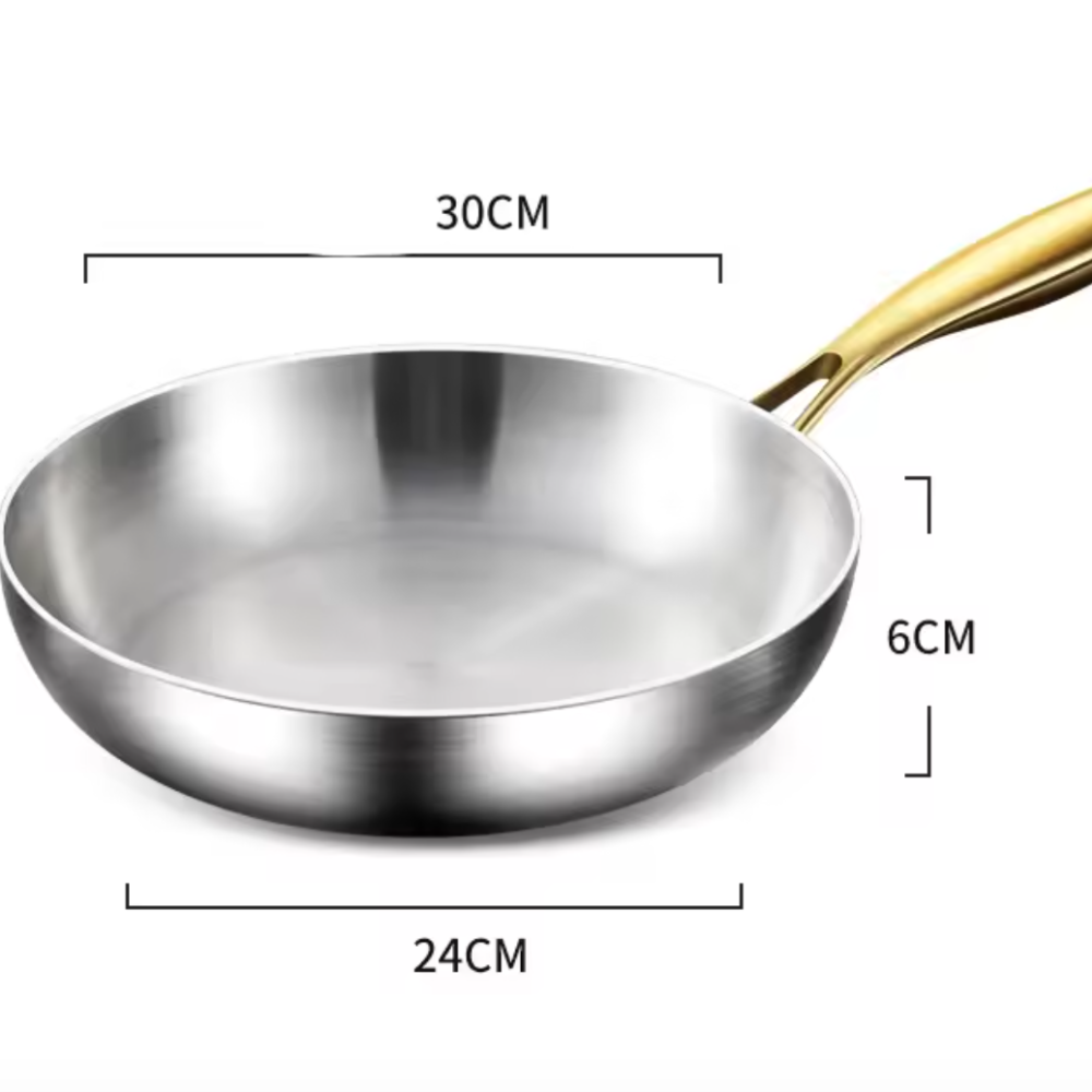 EssenSteel - Reines Edelstahl statt der Giftschicht, die du täglich mitisst.