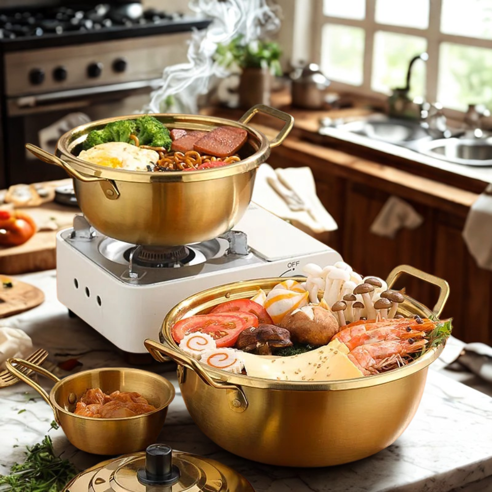 Edelchef - Kochen ohne Schadstoffe mit 100% Edelstahl