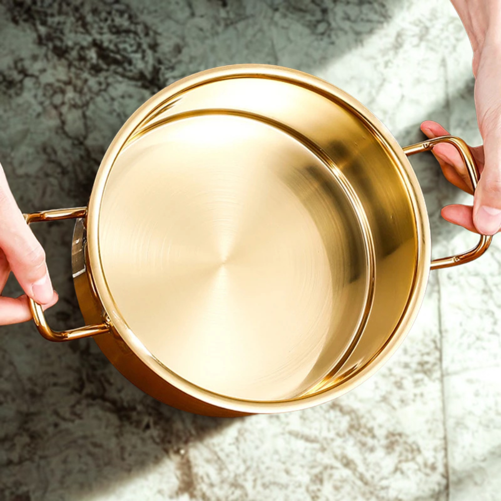 Edelchef - Kochen ohne Schadstoffe mit 100% Edelstahl