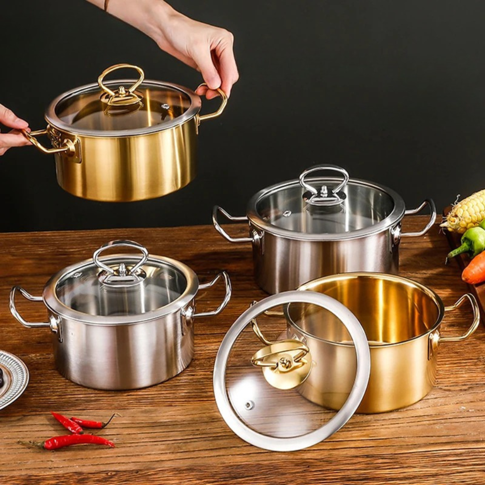 Edelchef - Kochen ohne Schadstoffe mit 100% Edelstahl