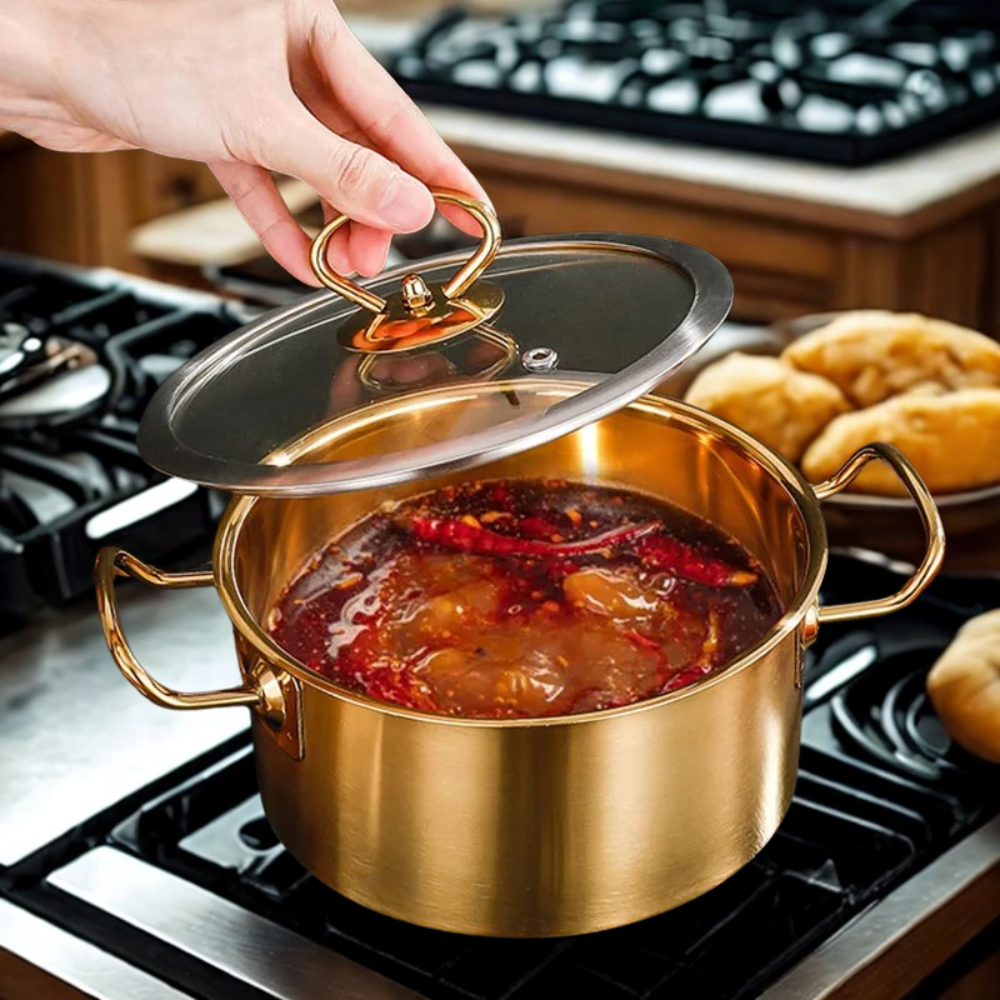 Edelchef - Kochen ohne Schadstoffe mit 100% Edelstahl