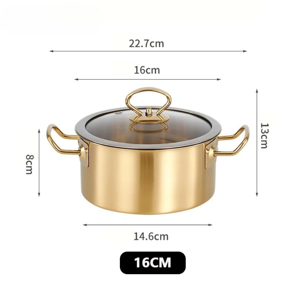 Edelchef - Kochen ohne Schadstoffe mit 100% Edelstahl
