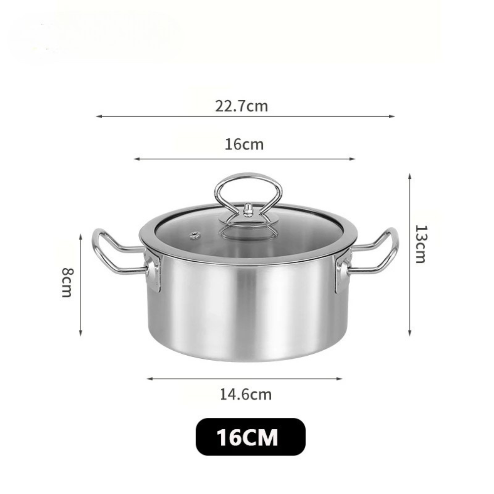 Edelchef - Kochen ohne Schadstoffe mit 100% Edelstahl