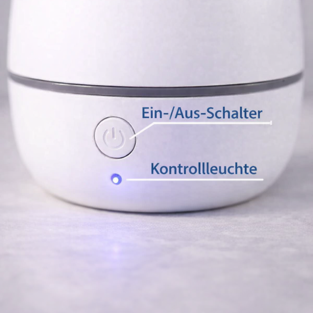Eluna - Entfernt 99% der Bakterien, die dein Baby in den Mund nimmt