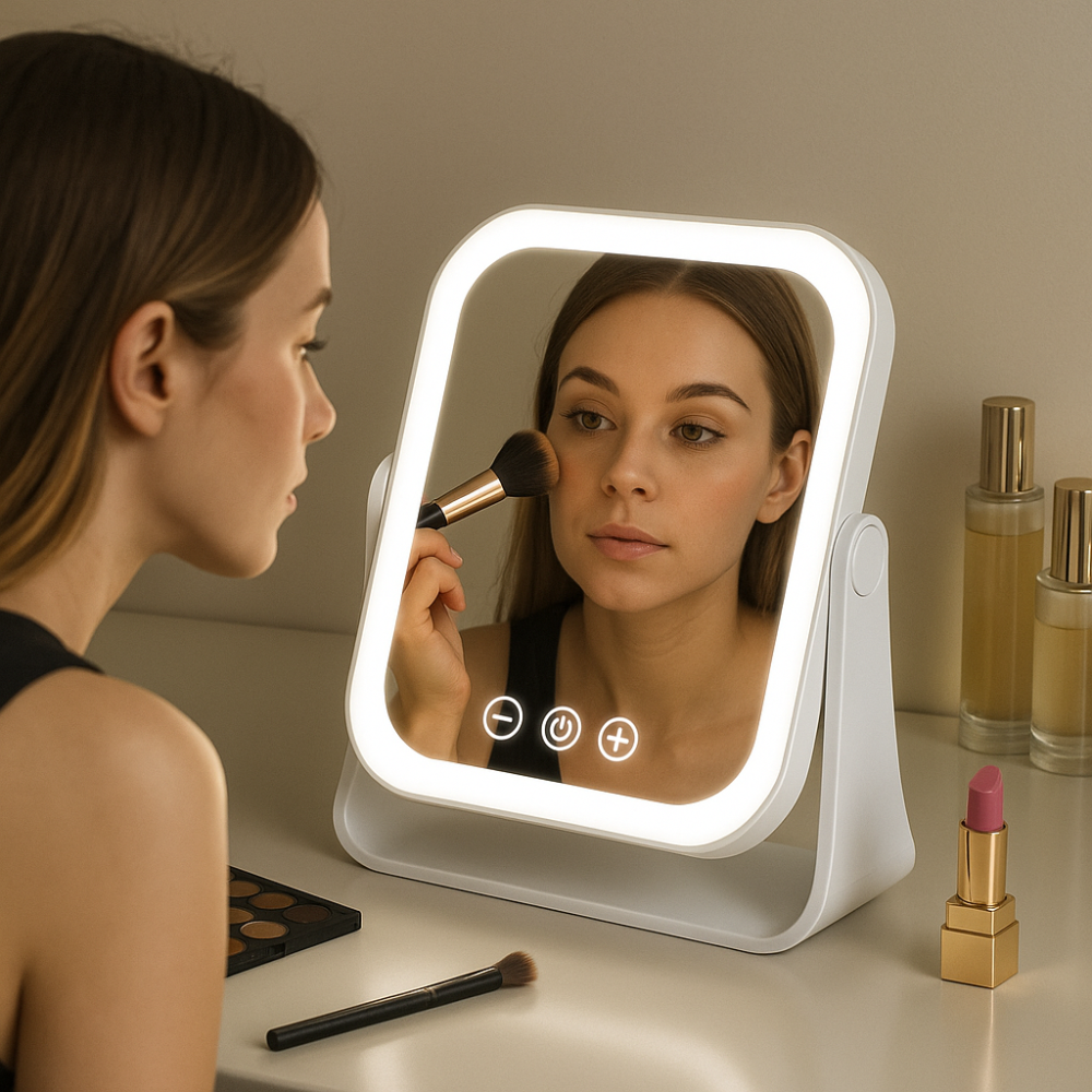 Glamirror - Schön sein beginnt mit sich selbst, im richtigen Licht!