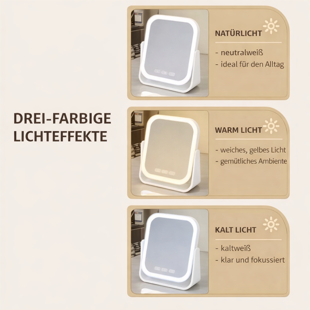 Glamirror - Schön sein beginnt mit sich selbst, im richtigen Licht!