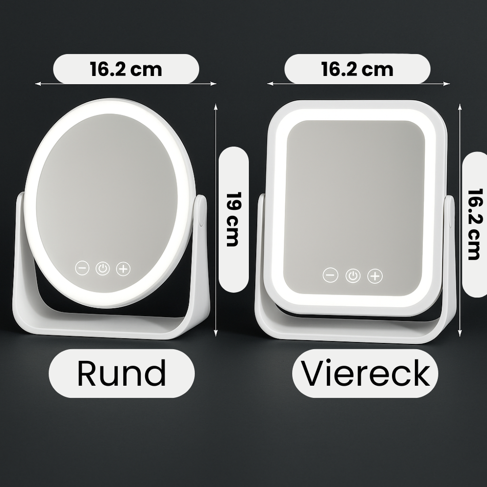 Glamirror - Schön sein beginnt mit sich selbst, im richtigen Licht!