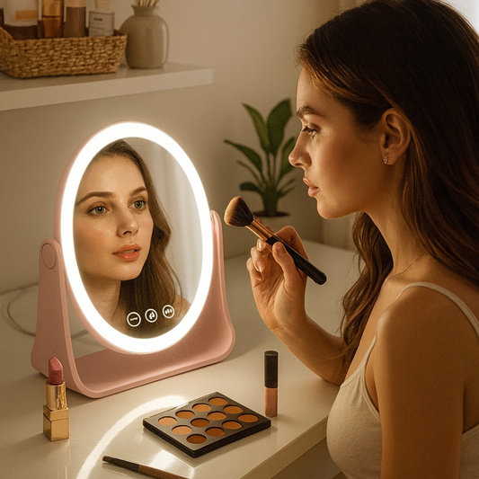 Glamirror - Schön sein beginnt mit sich selbst, im richtigen Licht!