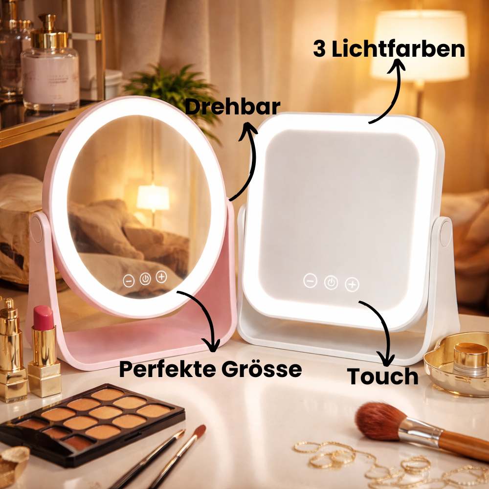 Glamirror - Schön sein beginnt mit sich selbst, im richtigen Licht!