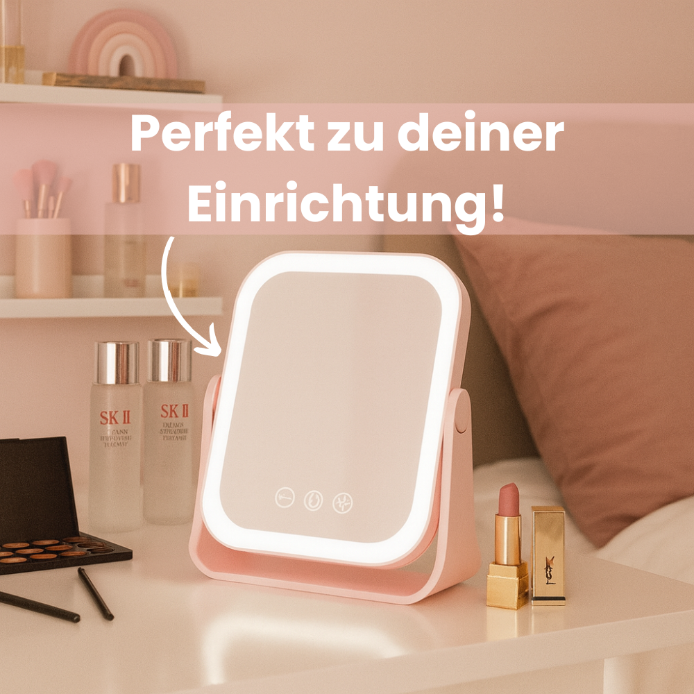 Glamirror - Schön sein beginnt mit sich selbst, im richtigen Licht!