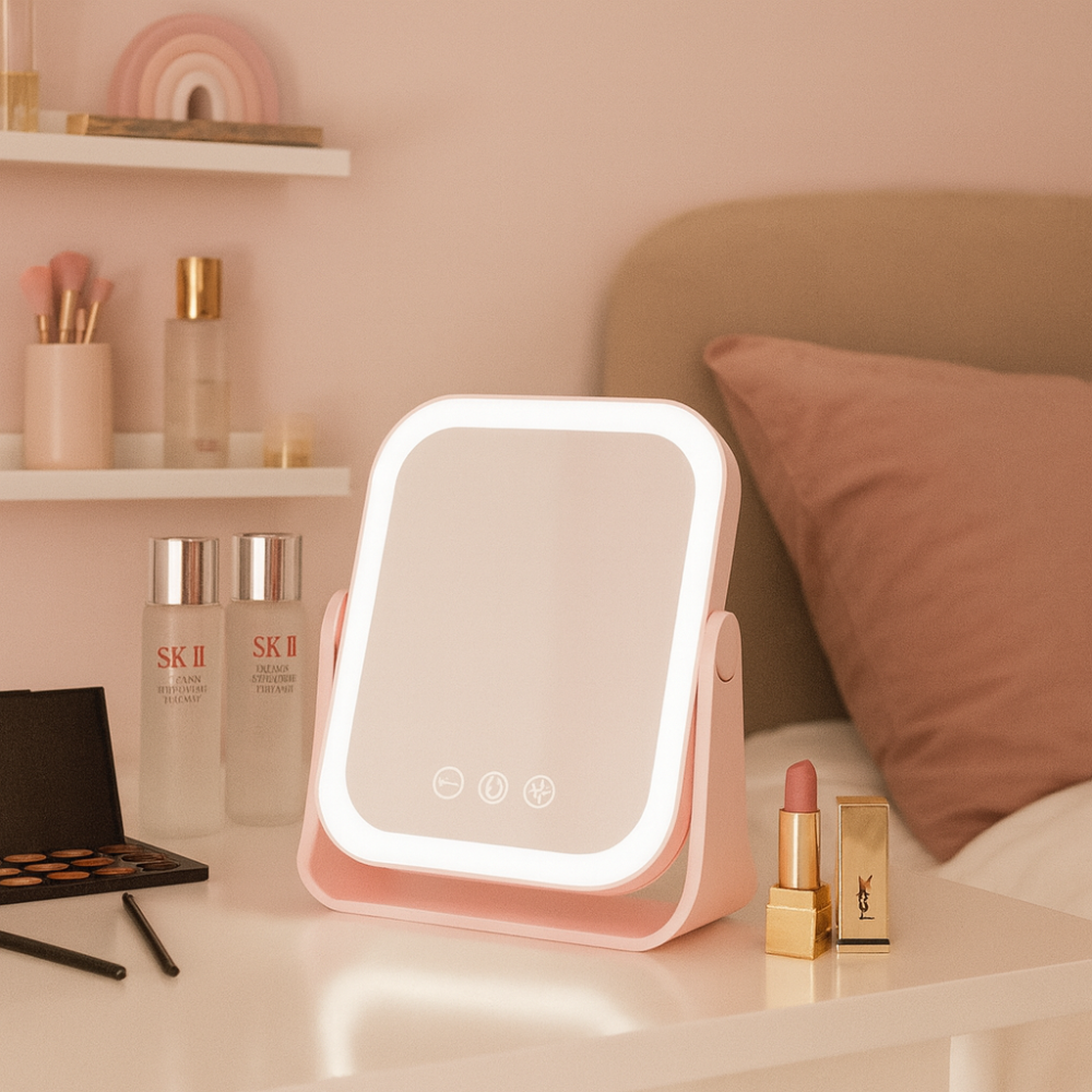 Glamirror - Schön sein beginnt mit sich selbst, im richtigen Licht!
