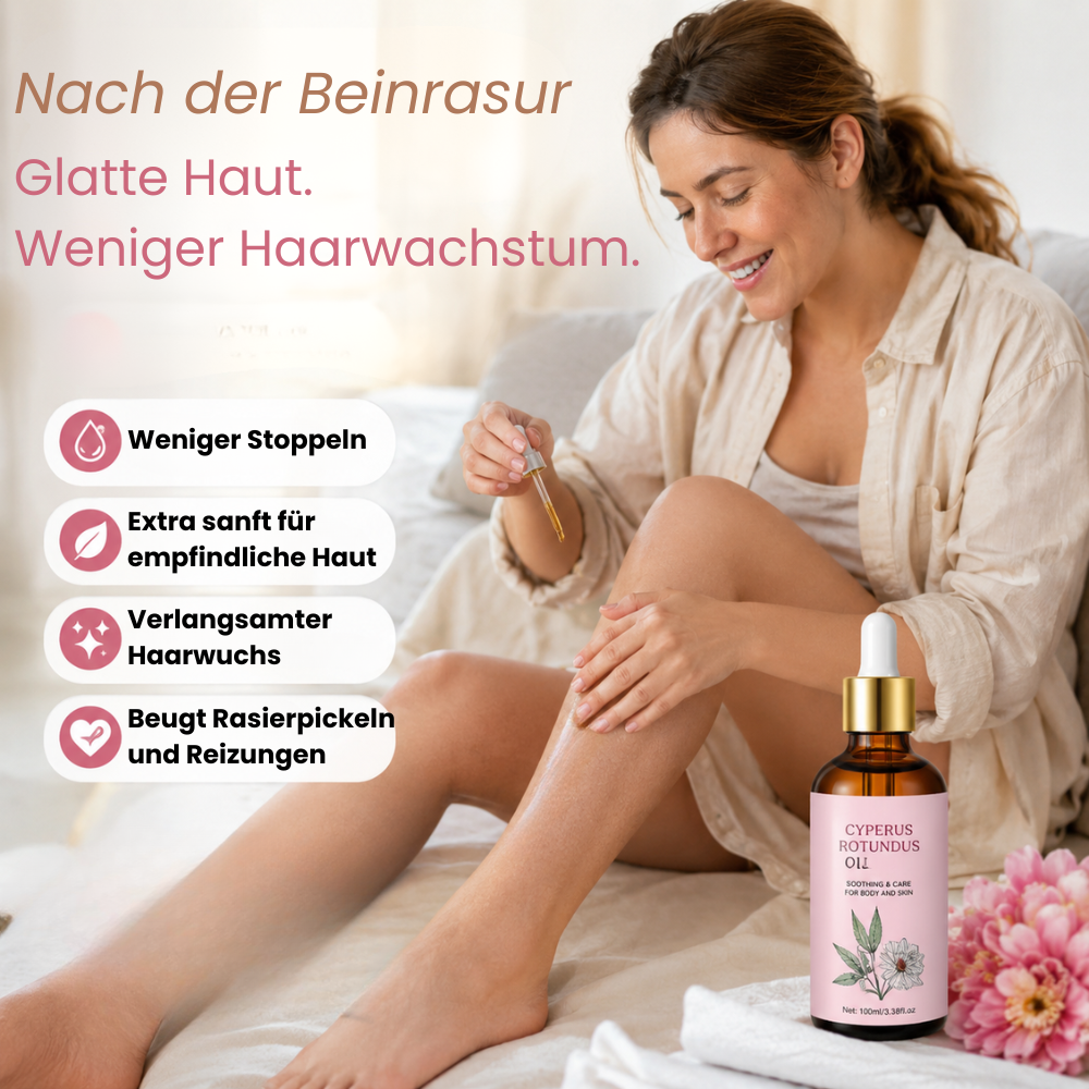 Veloura - Sag täglichem Rasieren Lebewohl. Geniesse geschmeidige Haut und reduziertes Haarwachstum!