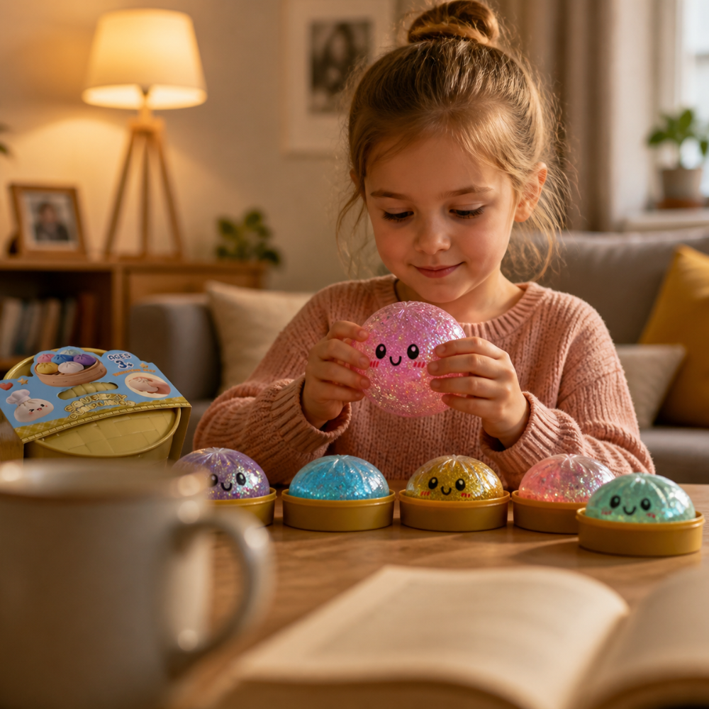 Glimbo Squichy -  Das Trendprodukt, das gerade jedes Kind will!