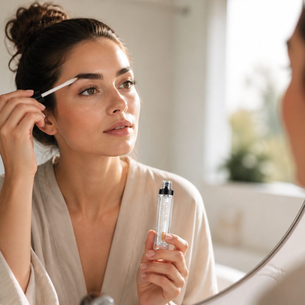 GrowLash - Spare mehre CHF 100 im Monat: Wimpernstudio-Ergebnisse für einen Bruchteil des Preises.