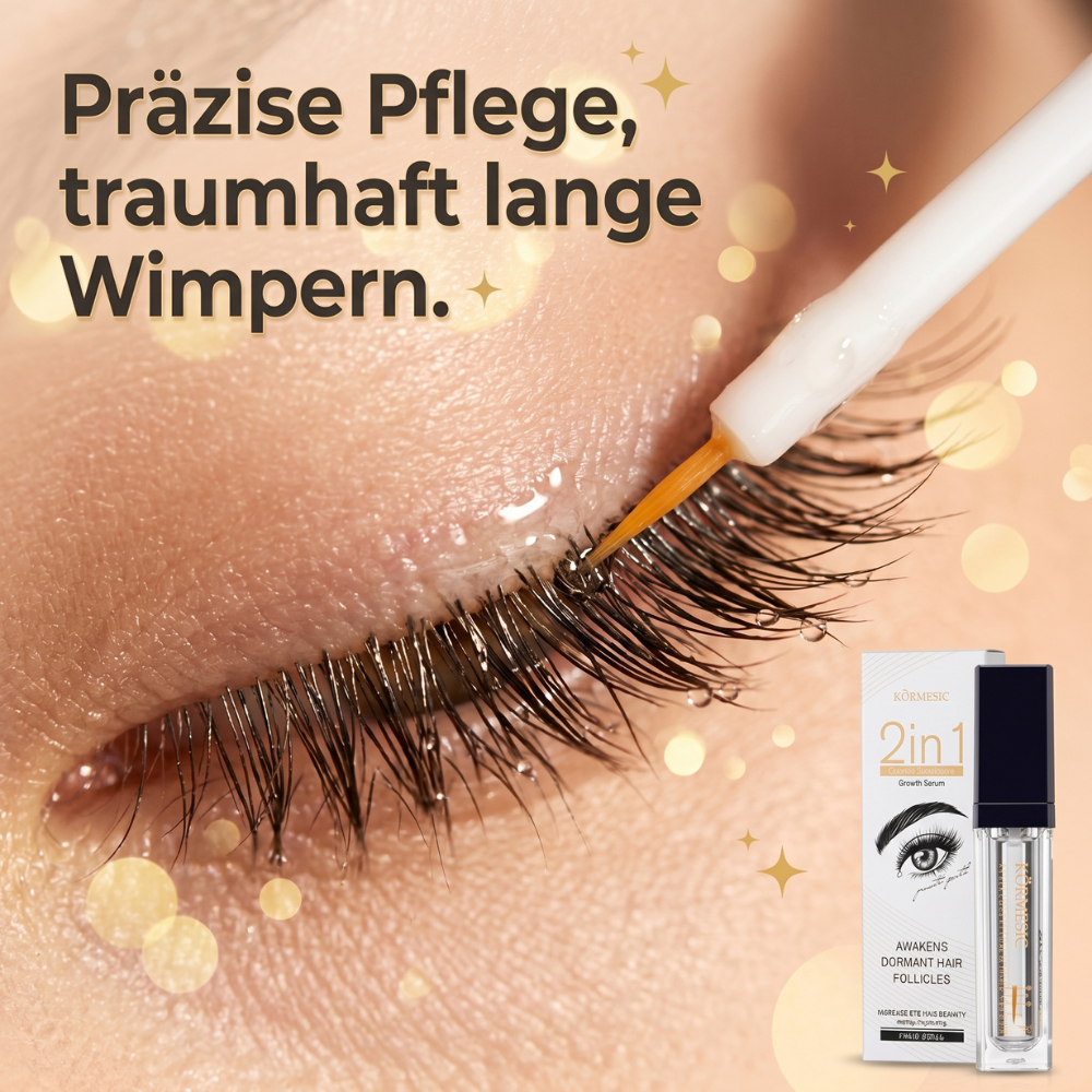 GrowLash - Jede Frau mit Traumwimpern hat ein Geheimnis. Jetzt kennst du es.