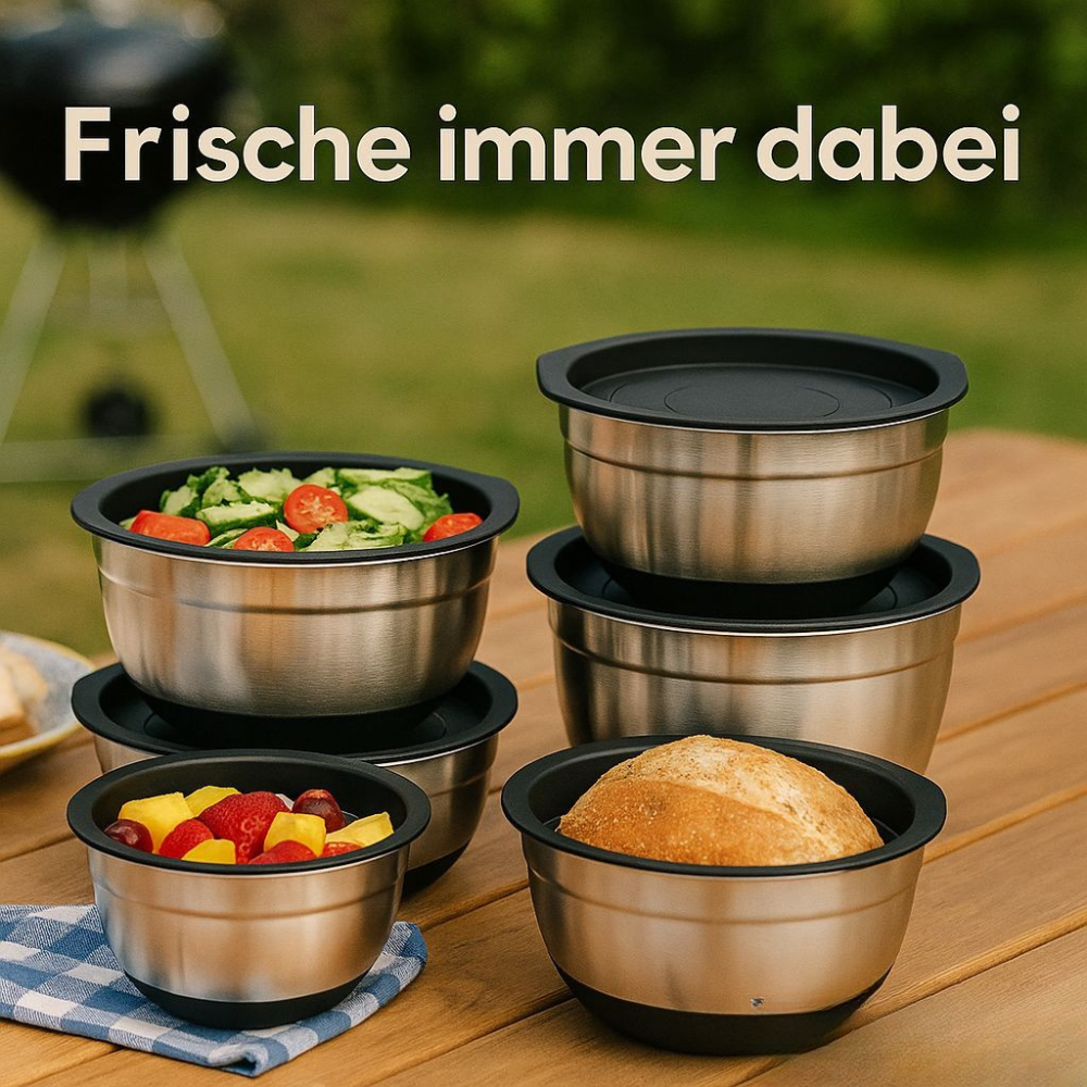 Küchenstark - Ein Set für deine Kochkünste frei von Schadstoffen