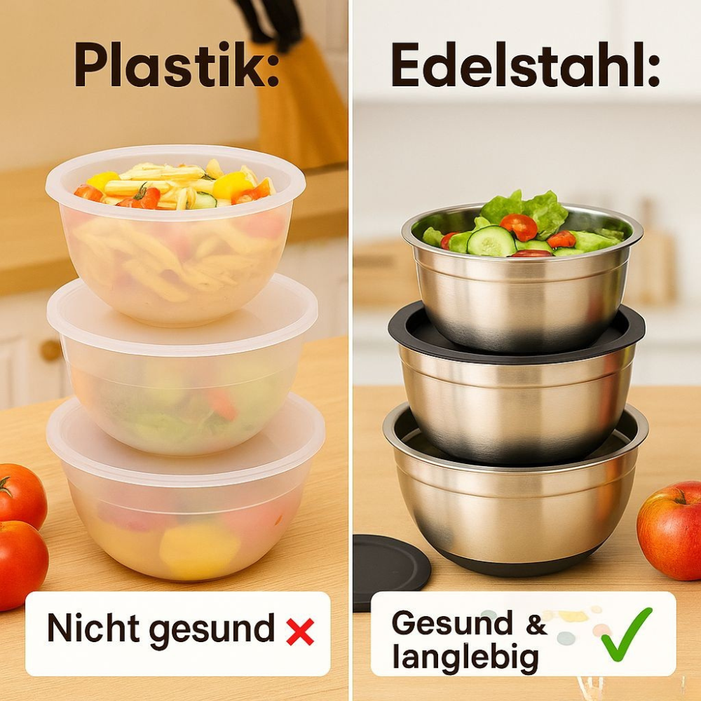 Küchenstark - Ein Set für deine Kochkünste frei von Schadstoffen