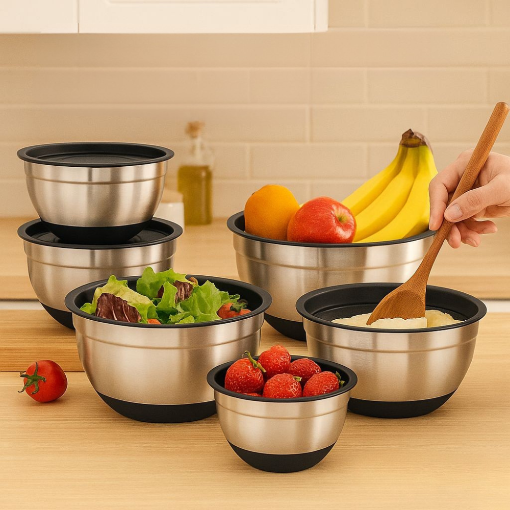 Küchenstark - Ein Set für deine Kochkünste frei von Schadstoffen