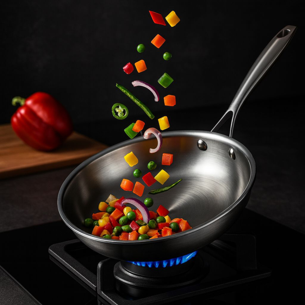 KüchinoX - Die Pfanne, die deinen Alltag erleichtert