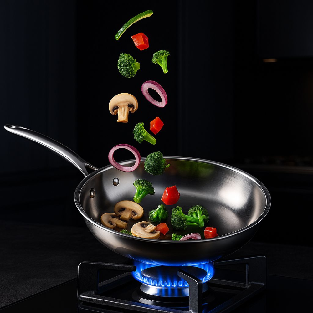 KüchinoX - Die Pfanne, die deinen Alltag erleichtert