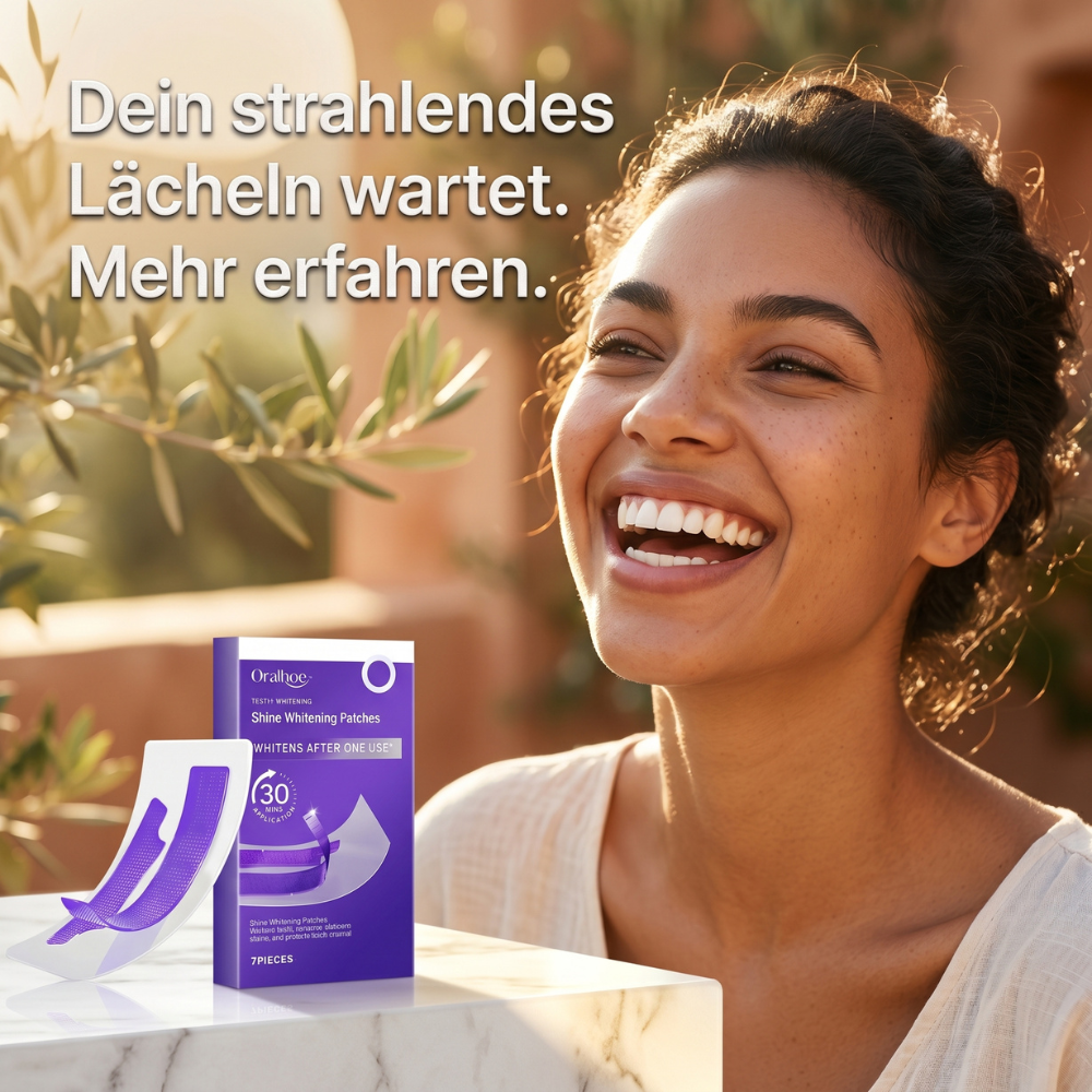 PearlStrips - Hol dir dein natürliches Weiss zurück ohne überteuerte Zahnarztbesuche.