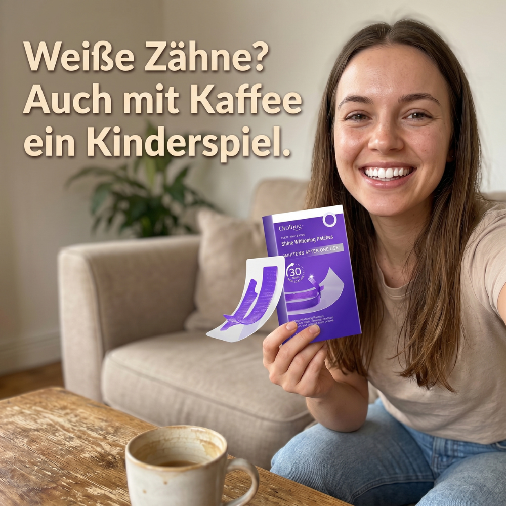 PearlStrips - Hol dir dein natürliches Weiss zurück ohne überteuerte Zahnarztbesuche.