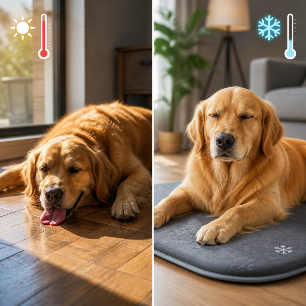 Petmatt -  Hitzefrei für deinen Liebling!