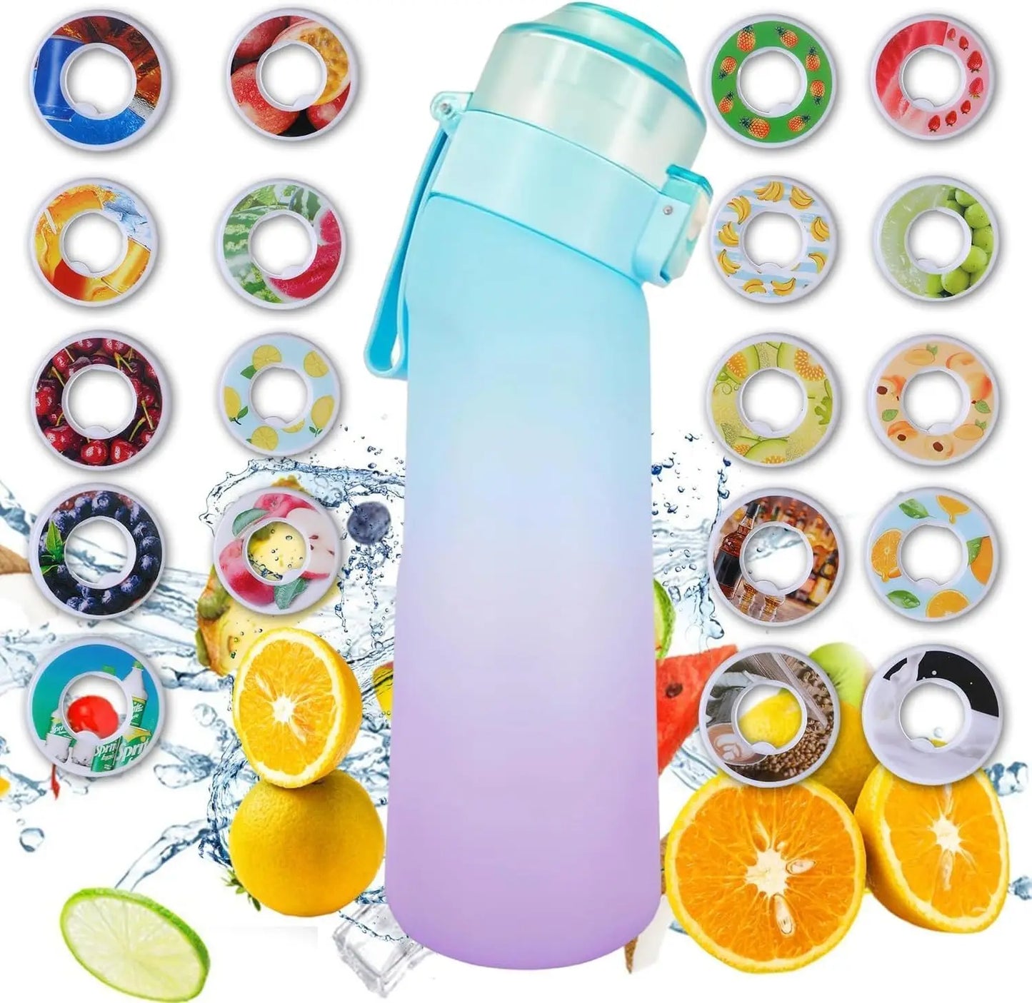 ActiveFresh 650ml - Dein Geschmack, deine Flasche, dein Tag.