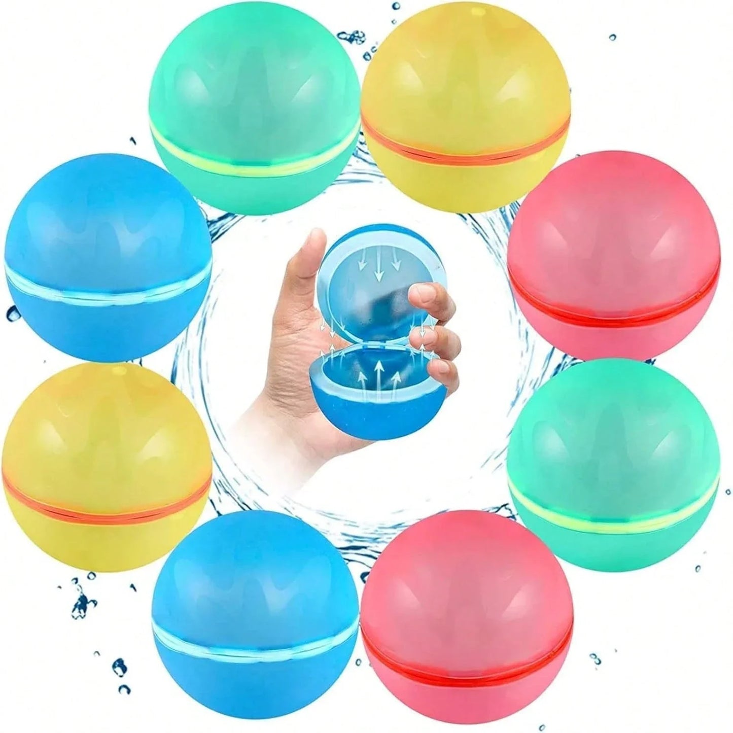 Aquabomb - die cleveren Wasserbälle, die du immer wieder nutzen kannst!