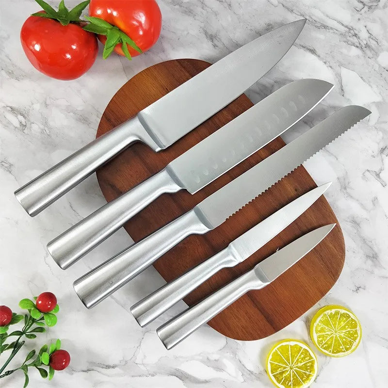 CheffInox - Küchenmesser Set 5-tlg.Chefmesser