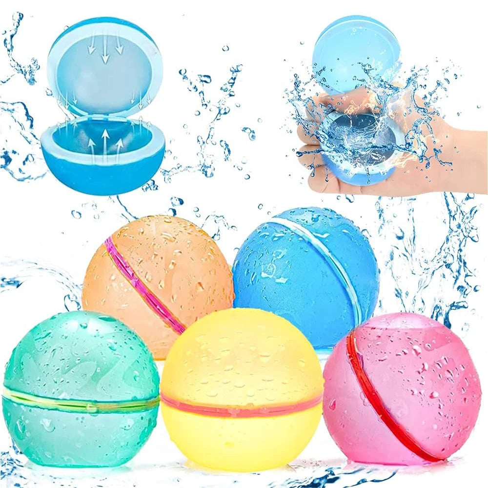 Aquabomb - die cleveren Wasserbälle, die du immer wieder nutzen kannst!