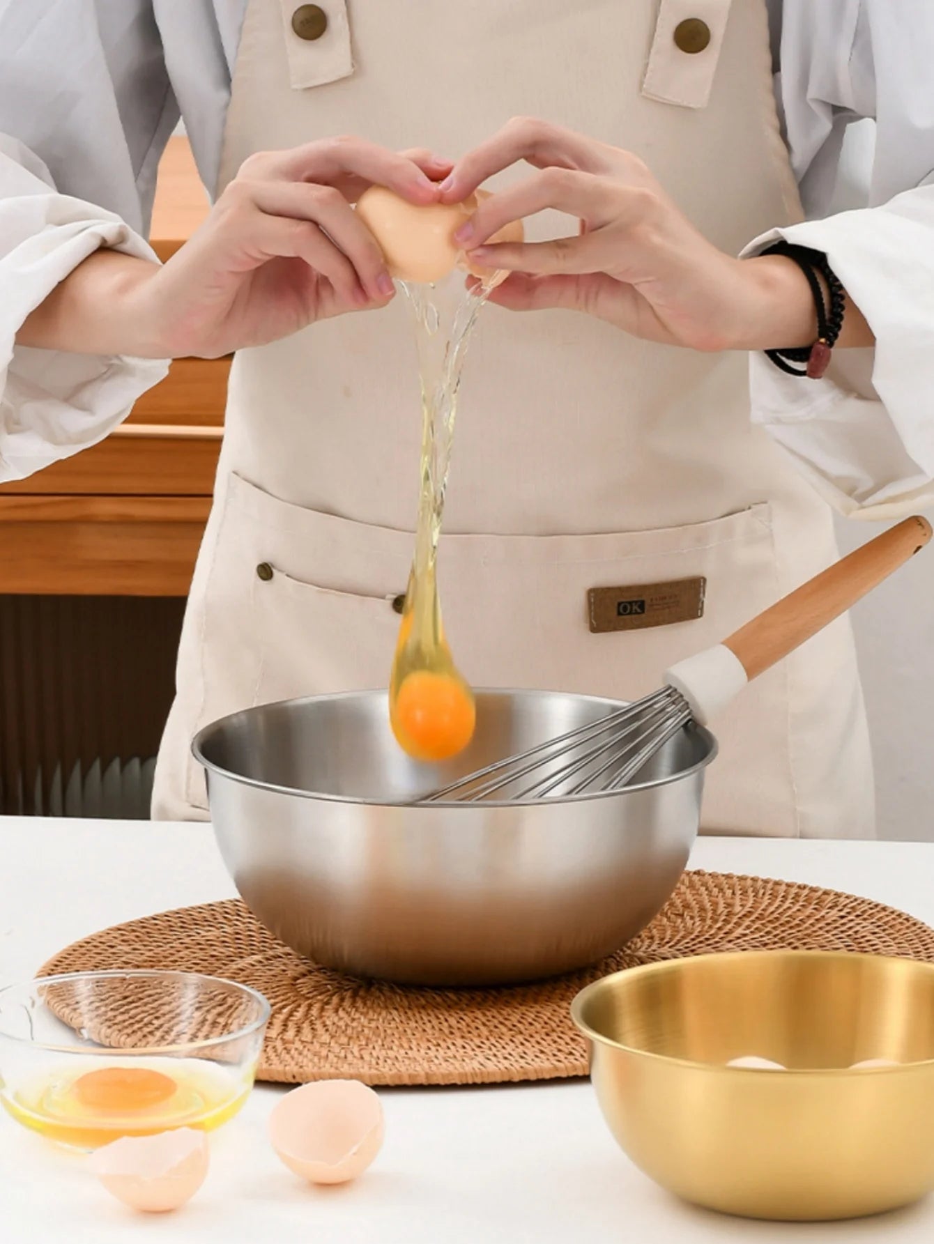 OneSteel - Edelstahl statt Mikroplastik