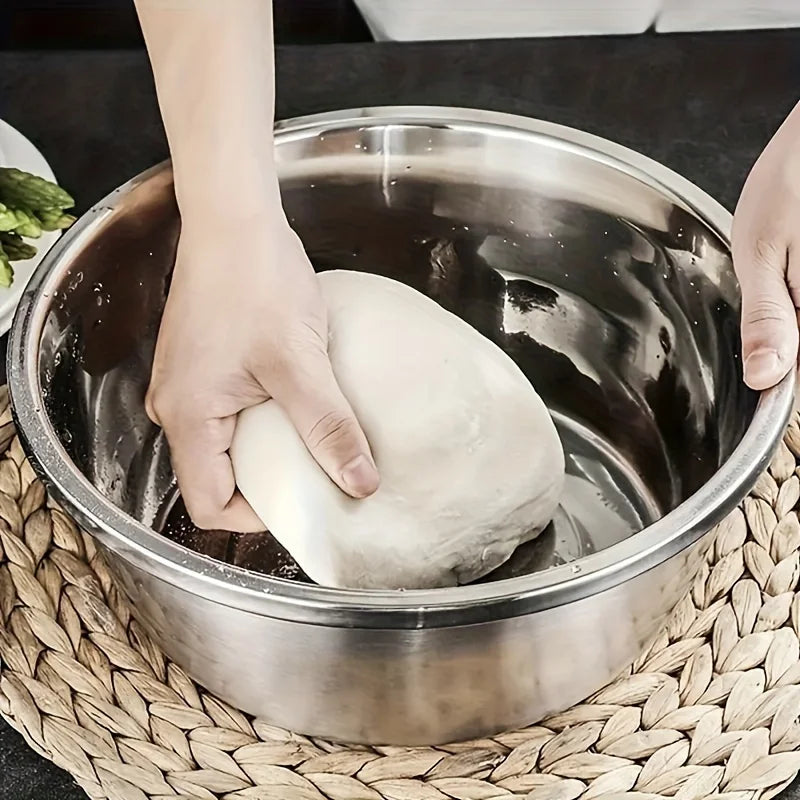 Cuisinet - Das 2 in 1 Set Schüssel und Sieb für innovative Köcher