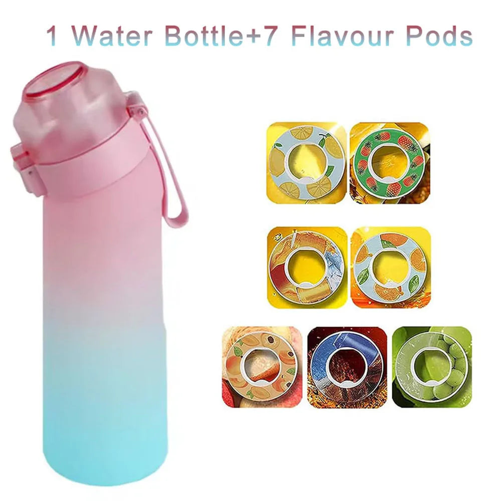 ActiveFresh 650ml - Dein Geschmack, deine Flasche, dein Tag.