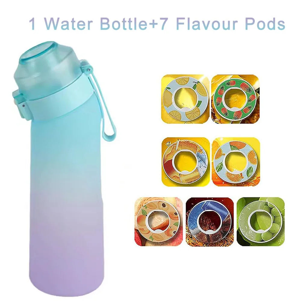 ActiveFresh 650ml - Dein Geschmack, deine Flasche, dein Tag.