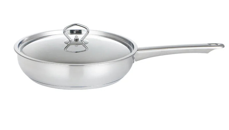 SteelHome - Frei von Mikroplastik, Beschichtungen und Poren